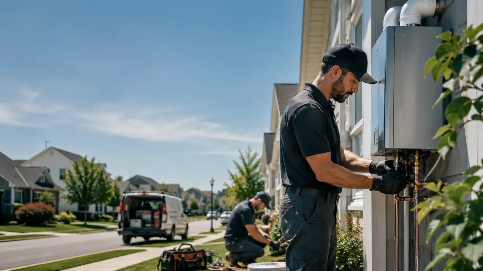 Tankless Water Heater Installation in Guy, AR